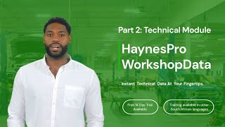 Ingxenye 2: HaynesPro Technical Module