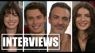 THE IDEA OF YOU Interviews - Anne Hathaway, Nicholas Galitzine, Reid Scott, Ella Rubin
