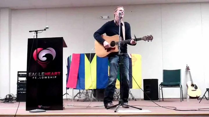 Jeff Lovett, Singing No Place I'd Rather Be at Eag...