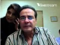 Victoria Ruffo y César Evora twitcam 31/05/2011