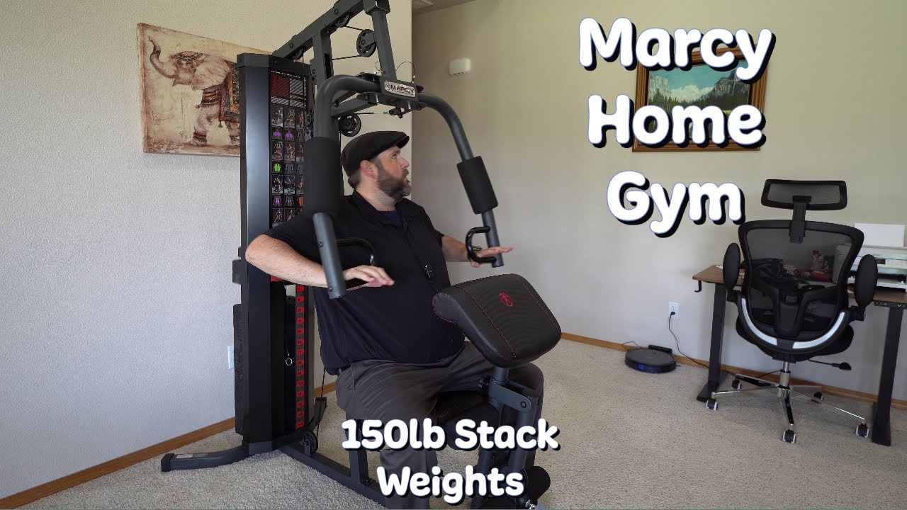 Marcy 150 Lb Multifunctional Home Gym