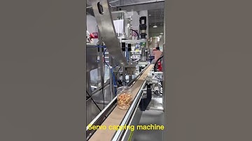 Servo Capping Machine for Plastic container,,Automatic bottle twist off capping machine #Factory