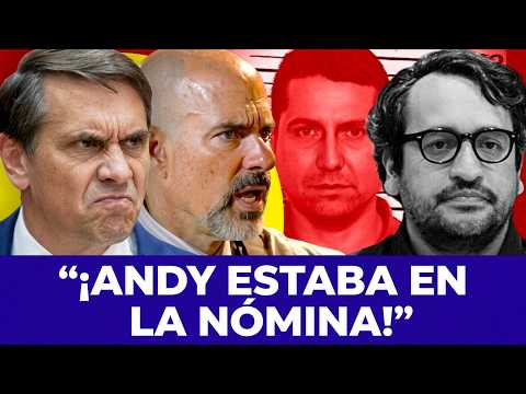 He's selling out Andy in a Texas court! Protected witness accuses him in the US: he was on the pa...
