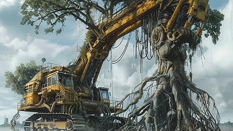Most Dangerous Fastest Big Tree Removal Bulldozers At Another Level