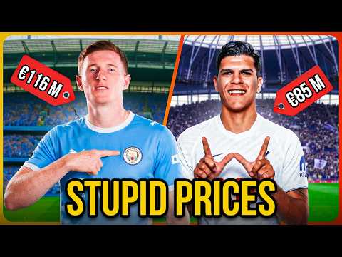 7 Players who Don't Deserve their Insane Transfer Fees