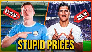 7 Players who Don't Deserve their Insane Transfer Fees
