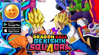 DRAGON BALL GEKISHINSQUADRA EM 🔥 4v4 Team Battles Begin! CBT Gameplay, Characters & Roles Explained screenshot 5