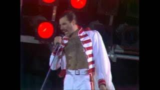 Queen - We Will Rock You (Live at Wembley 11.07.1986)