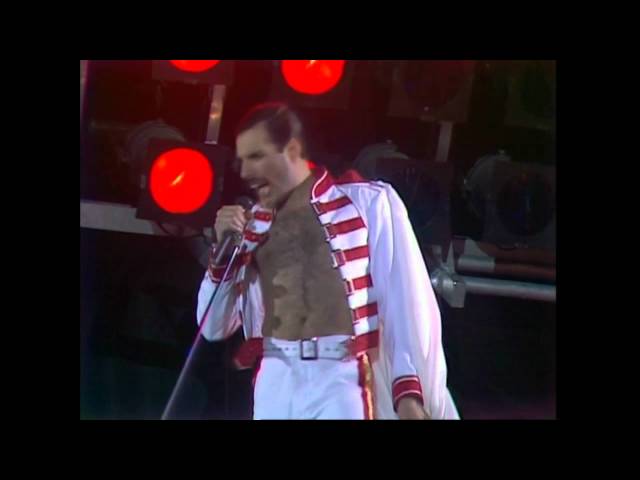 Queen - We Will Rock You (Live