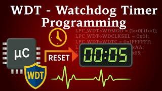 WDT | Watchdog Timer Programming | C code for watchdog timer | watchdog timer coding | WDT