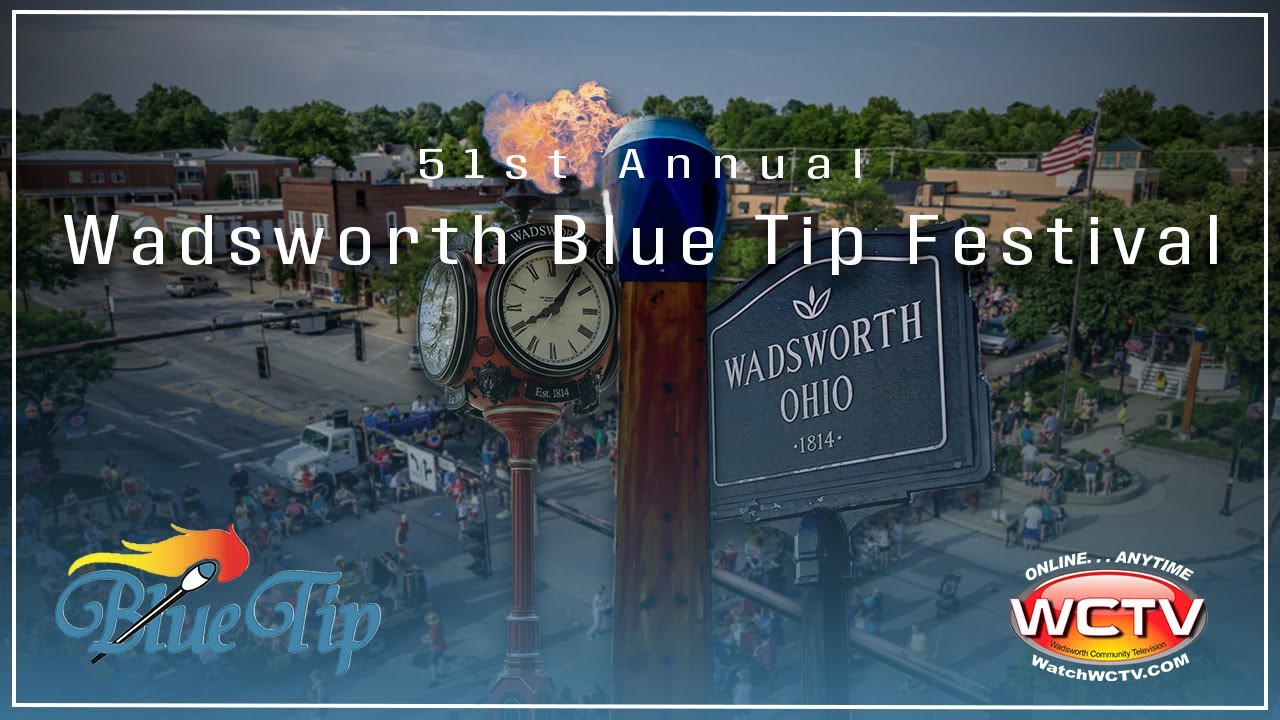 Blue Tip Parade 2024 YouTube