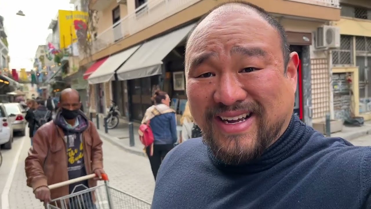 THIS IS the COOLEST HOOD in ATHENS 🇬🇷