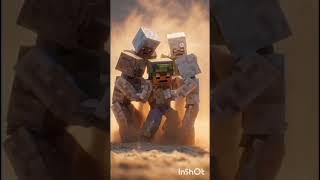 full Minecraft story #leagueoflegends #marvel #games #aireels #memes