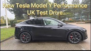 2026 Tesla Model Y Juniper Performance -Test Drive UK #tesla #teslamodely #modely #electriccar  