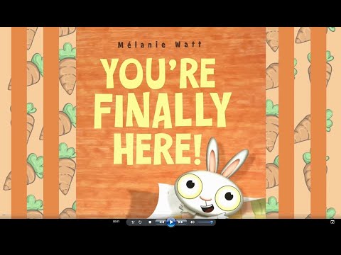 You're Finally Here! | Back to School Book Read Aloud