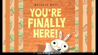 You're Finally Here! |  Back to School Book Read Aloud