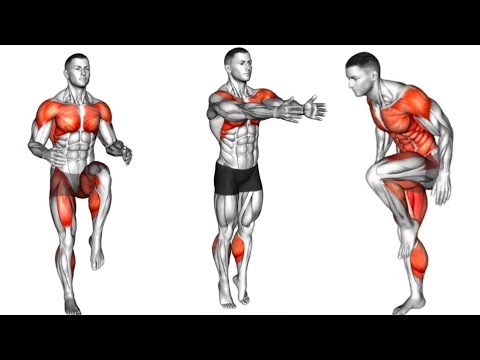 Body Standing 7 Minute Full Body Standing Workout at Home | Quick & Effective ...