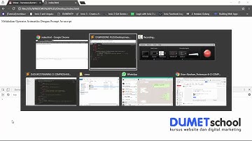 Melakukan Operator Aritmatika Dengan Prompt Javascript