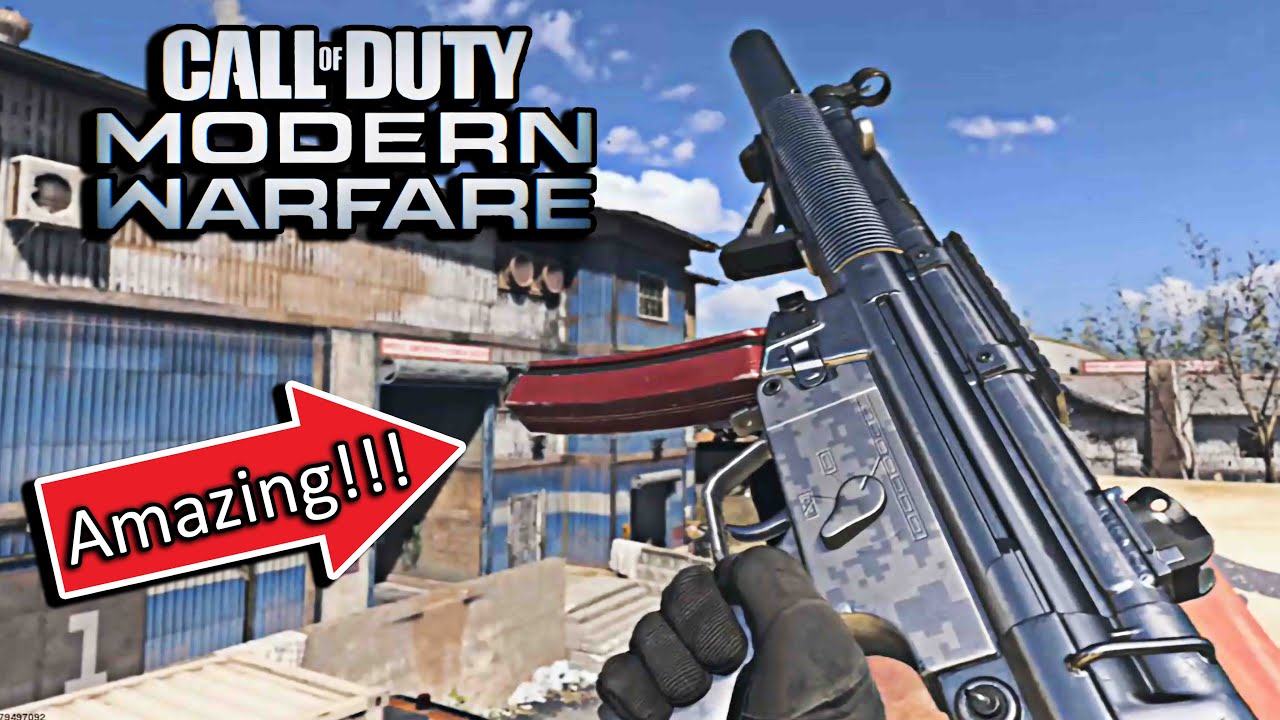 Amazing!!! MP5 in Call of Duty Modern Warfare (2019) - Gameplay - No ...