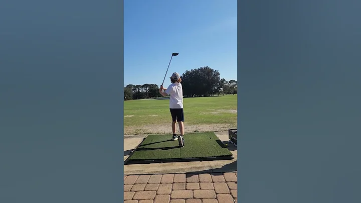 bomb with the driver on another day of golf  #yout...