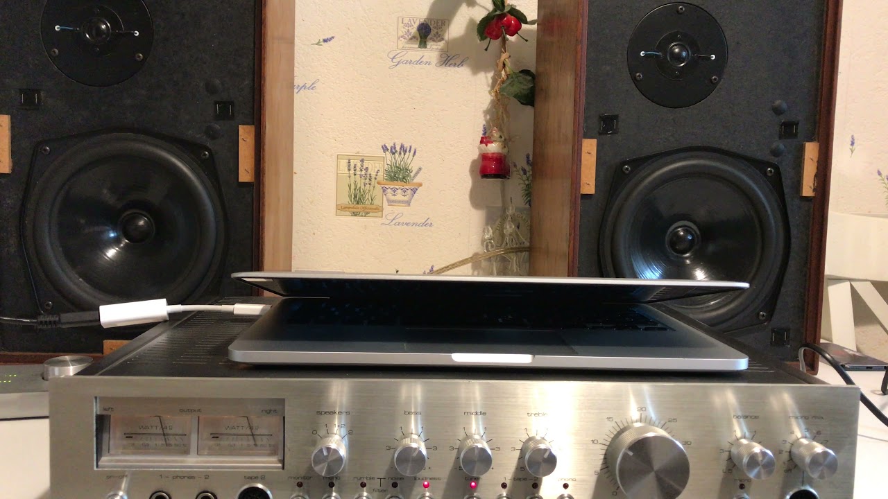 Saba MI 215 Amplifier, 1980, made in Germany + KEF Chorale SP 1016, 1970, made in England