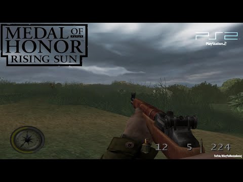 Medal of Honor Rising Sun - PlayStation 2