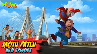 motu patlu new episodes 2021 woodpeaker motu funny stories wow kidz