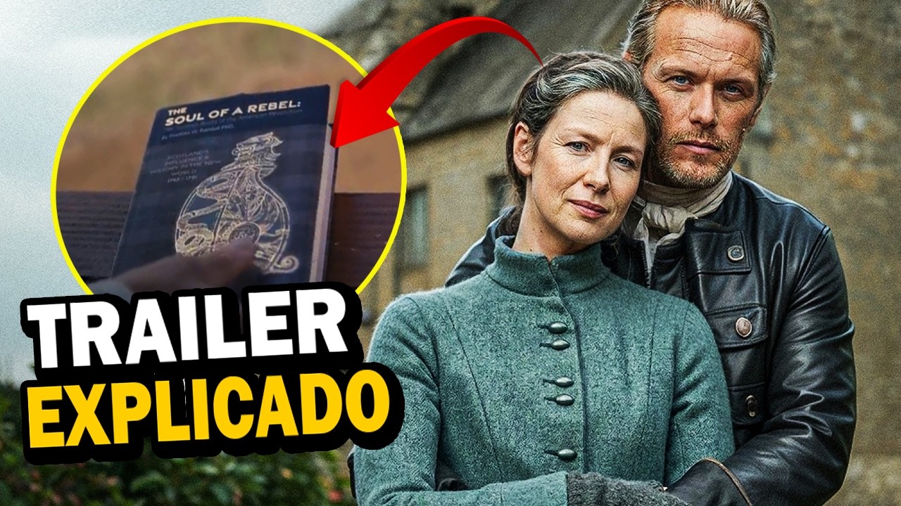 Outlander Trailer Final ¿Que Es El Libro De Frank? ¿Que Pasara con Claire? Temporada 8