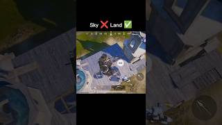 Sky ❌ Land ✅ #bgmi #shorts #trending #ytshorts