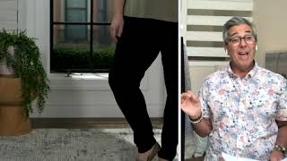 LOGO Layers by Lori Goldstein Knit Pull-On Leggings on QVC