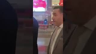 Fenerbahçe Yönetim Kurulu Üyesi Ertan Torunoğulları Sadettin Saran'a destek için Çağlayan'a geldi!