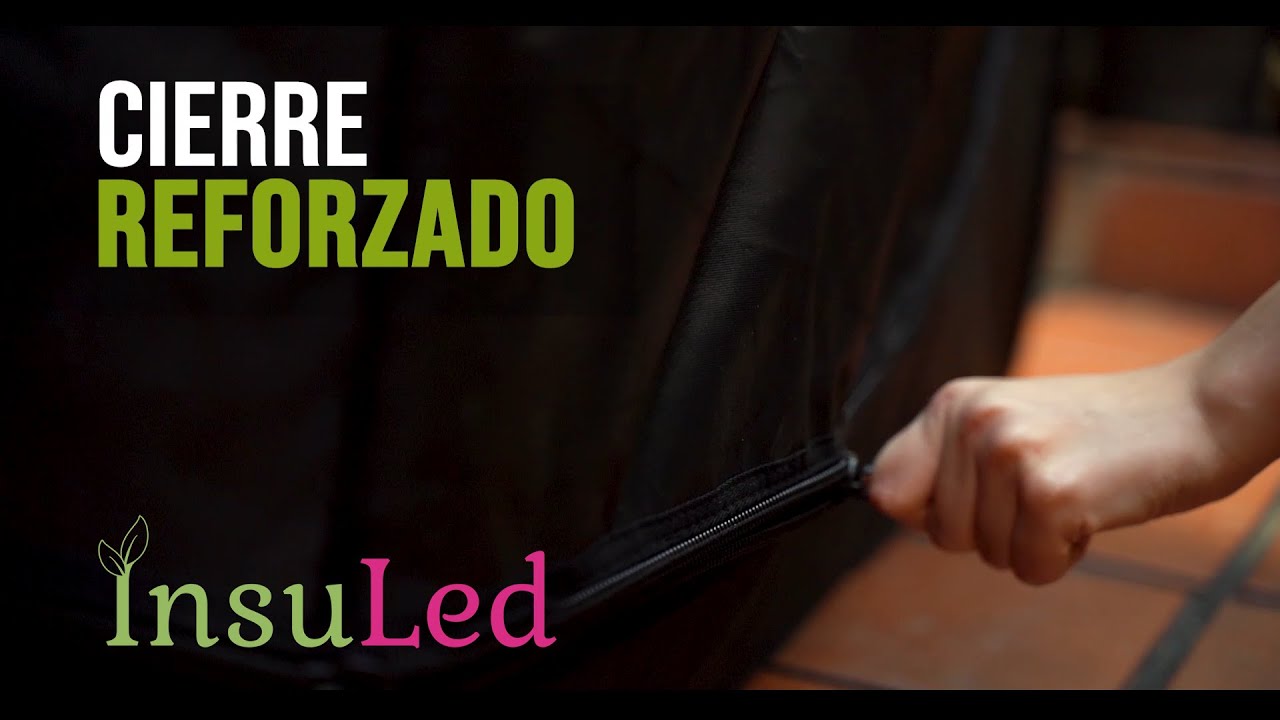 Carpa Cultivo indoor varias medidas Profesional cultivadores - Arma tu indoor invernadero hoy