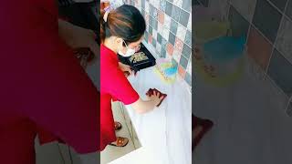 Kitchen with Stylish Wallpaper | Smile E Store | Kitchen Design Kitchen with Stylish Wallpaper | Smile E Store | Kitchen Design