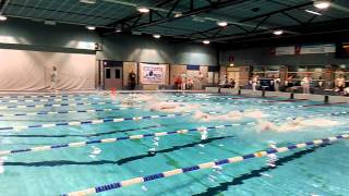 50M Vrij Heren Kerstwedstrijd Ede 20-12-2014