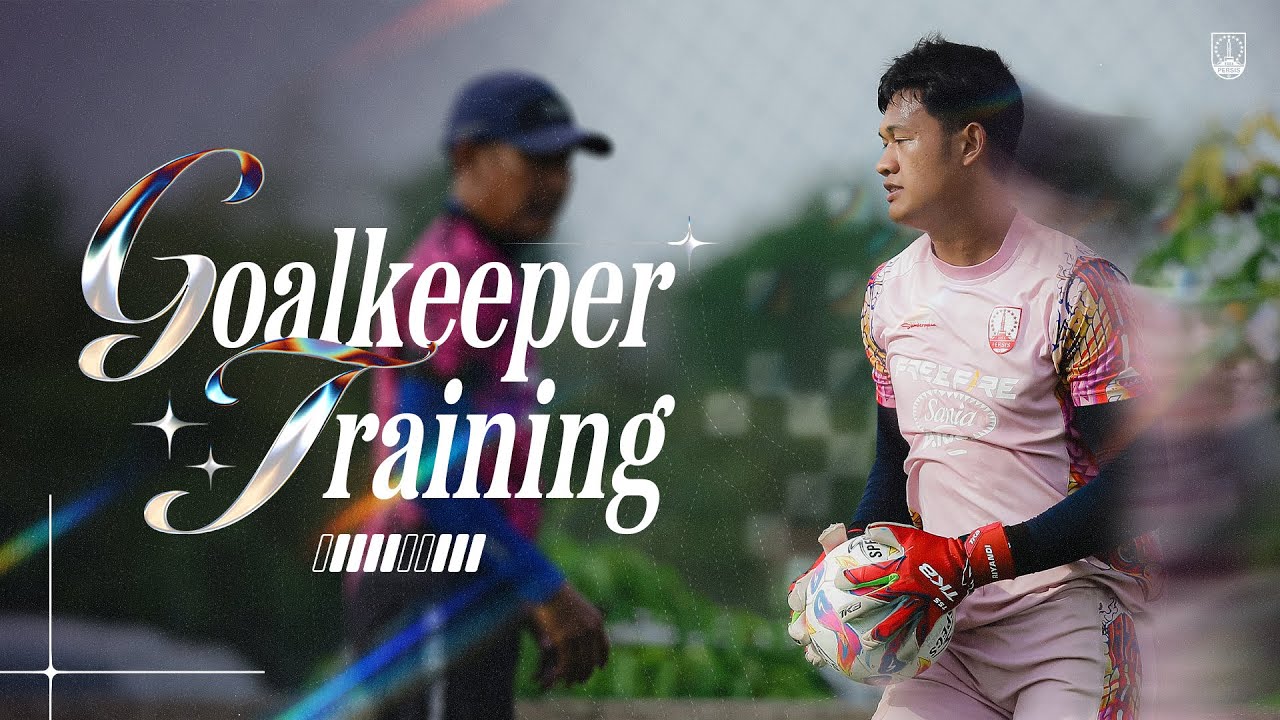 Melihat Lebih Dekat Sesi Latihan Penjaga Gawang 🧤