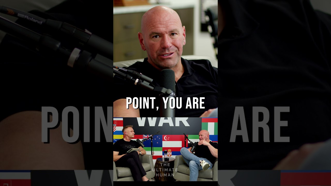 My Life Changed In LESS Than 10 Weeks - Dana White | Ultimate Human with Gary Brecka