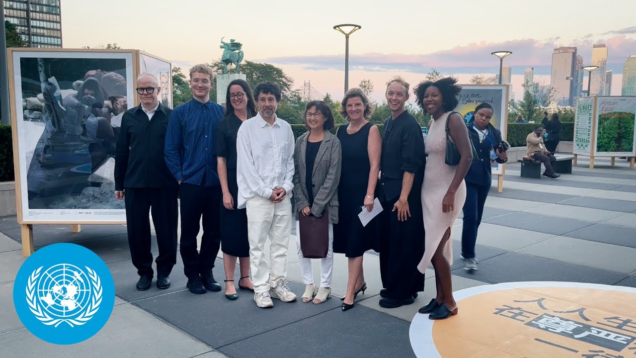 "Future Ours" - Art Exhibition on the SDGs