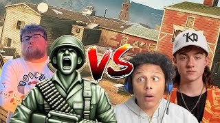 Snapiyy & Nolan vs VexBolts & Tuski 2v2 (Rainbow Six Siege) FT. EYETRACKER