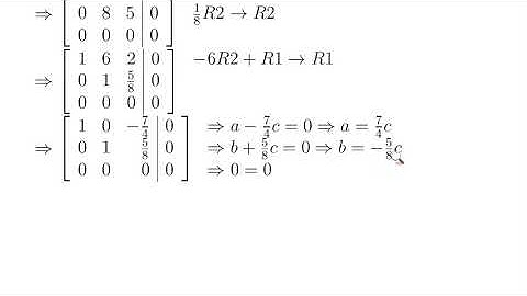 How to Find Bases for Image & Kernel - M502 (S21)