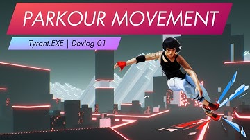 Adding Parkour Movement to my Indie Shooter | Tyrant Devlog 01