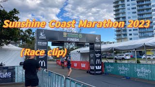 (108)Sunshine Coast Marathon 2023(AUS)澳洲陽光海岸馬拉松片段