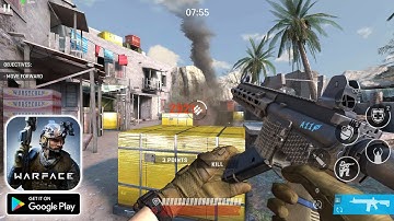Warface: Global Operations - Gameplay Part 1 FHD (ANDROID)