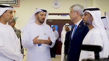 Khalifa University - Highlights of the Emirates Nuclear Technology Center opening