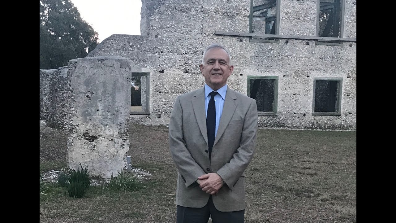 Jack Weatherford discusses his best seller "Genghis Khan and the Quest for God" on Spring Island