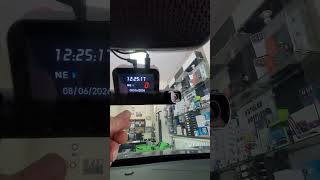 MG HS Azdome M660 4 Channel Dash Cam 4K DVR Araç yol güvenlik kayıt kamerası montajı uygulaması