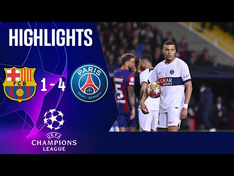 🔴[LIVE] Barcelona vs PSG LIVE | UEFA Champions League 23/24 | Match LIVE Today!