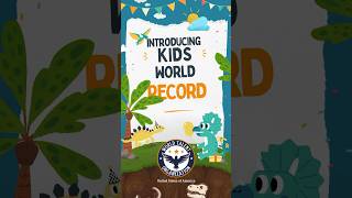 &quot;Young Achievers Unleashed: WTO Kids World Record 2023&quot; #worldrecord #KWR #WorldTalentOrganization