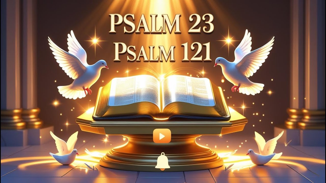 . Feeling Overwhelmed? Let Psalm 23 & 121 Speak Life Over You | God Is ...