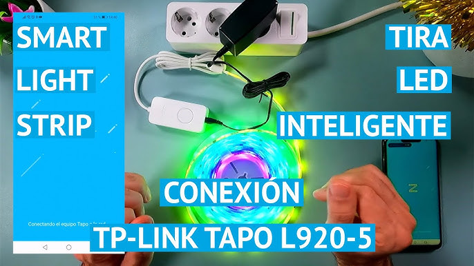 Tapo L920-5, Tira LED Wi-Fi multicolor