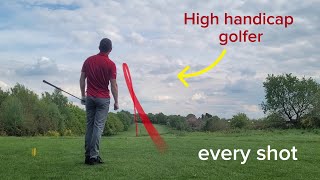 Can a HIGH HANDICAP GOLFER [break 30] in 6 holes| Every shot [strokeplay]